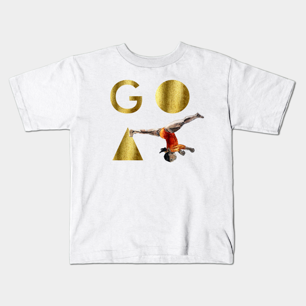 simone biles goat tshirt